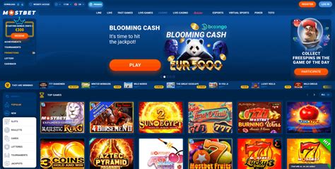 Mostbet Casino Overview.